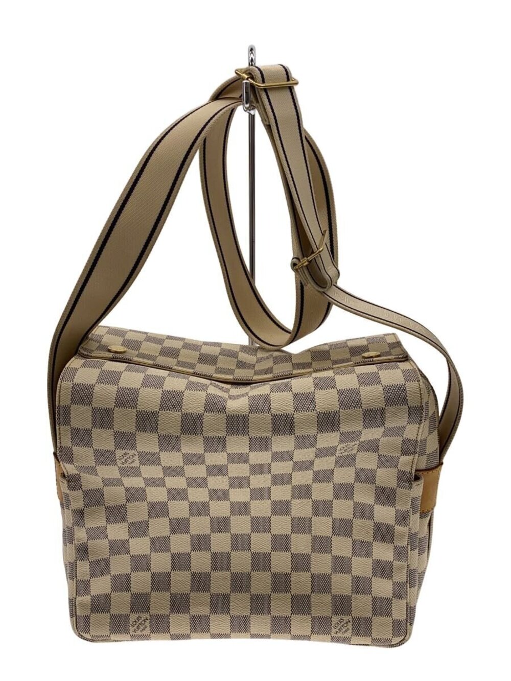 Louis Vuitton Naviglio Damier Azur White